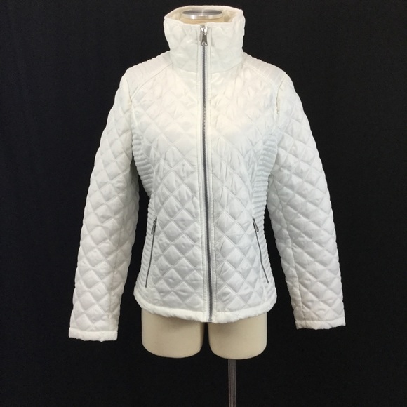 marc by andrew marc Jackets & Blazers - Marc New York Andrew Marc white quilted jacket